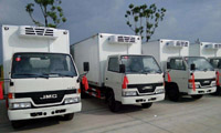 常州冷藏運輸車